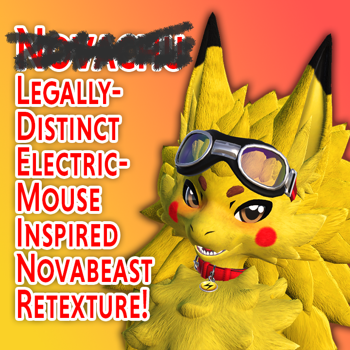 Novachu! - Novabeast Retexture
