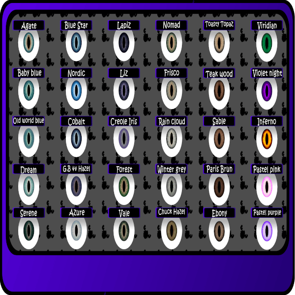 Nova Realistic Eye Pack