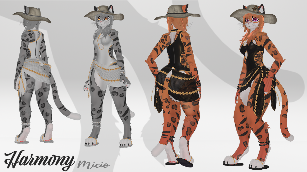 Swimsuit Harmony For Micio (PC Only)