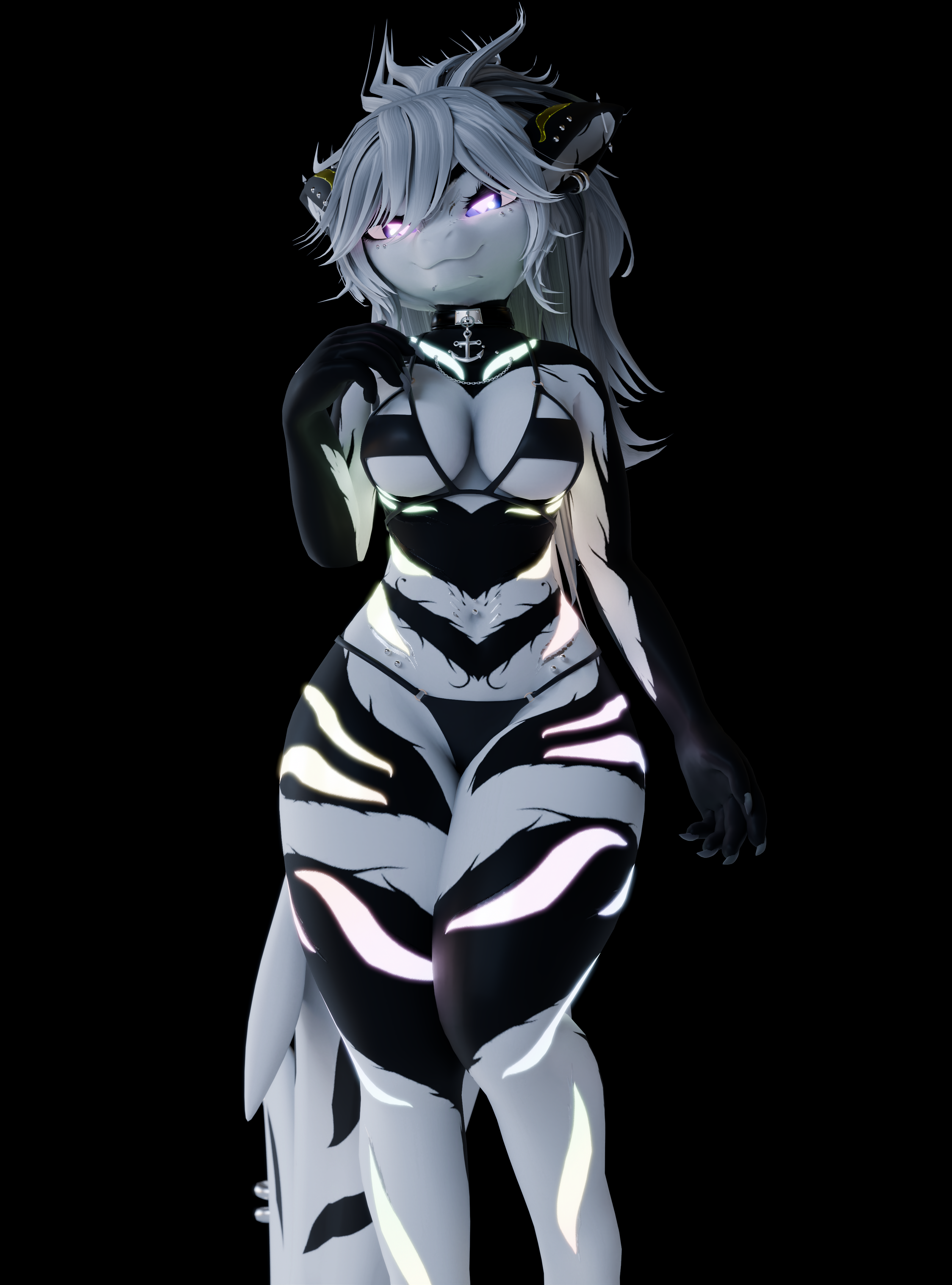 Nanami prismatic body texture