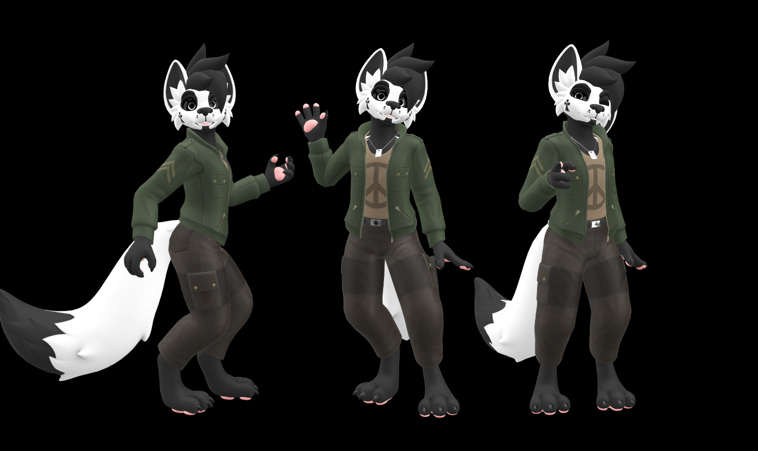 Street Fit for ScoutArtz Pupper