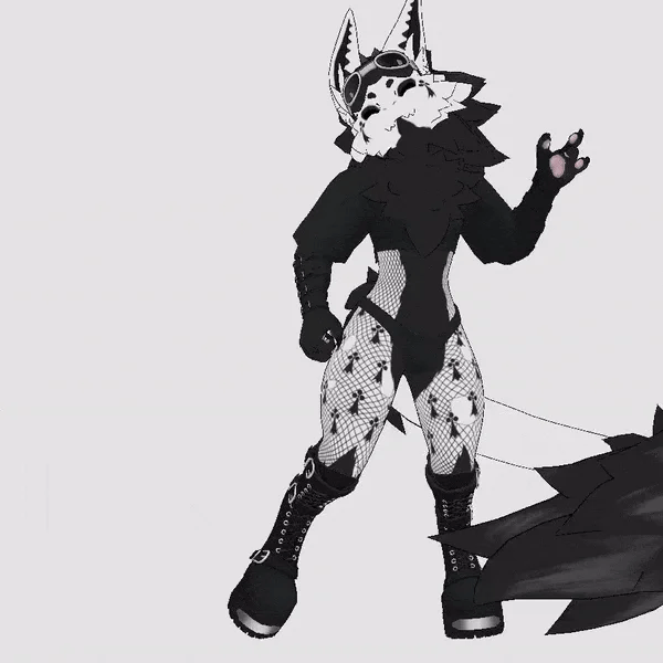 Partypunk Set for Novabeast