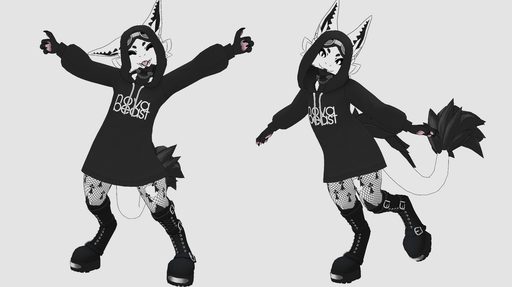 Big Hoodie for Novabeast