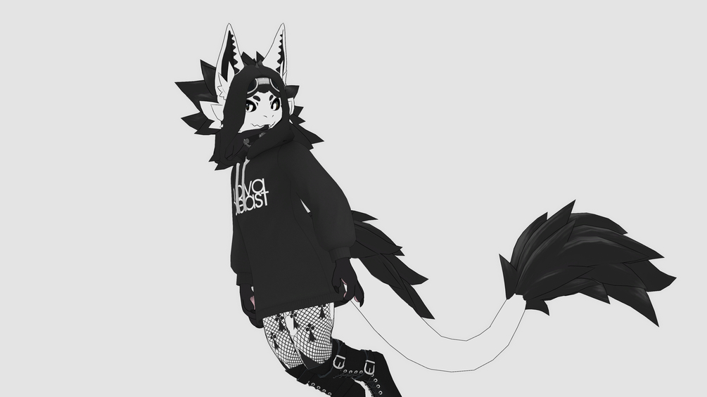 Big Hoodie for Novabeast
