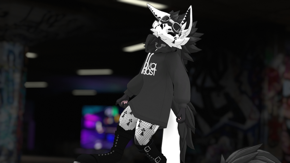 Big Hoodie for Novabeast