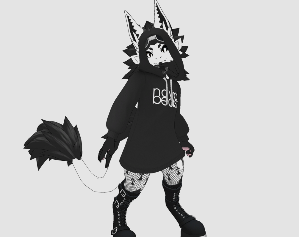 Big Hoodie for Novabeast