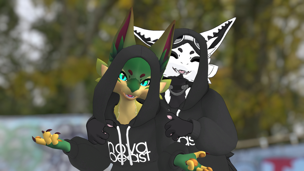 Big Hoodie for Novabeast