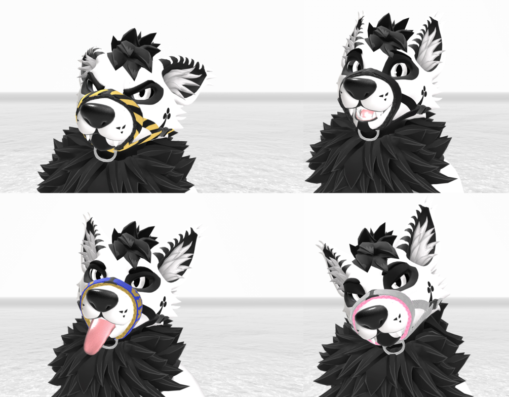Muzzle for Freakhound