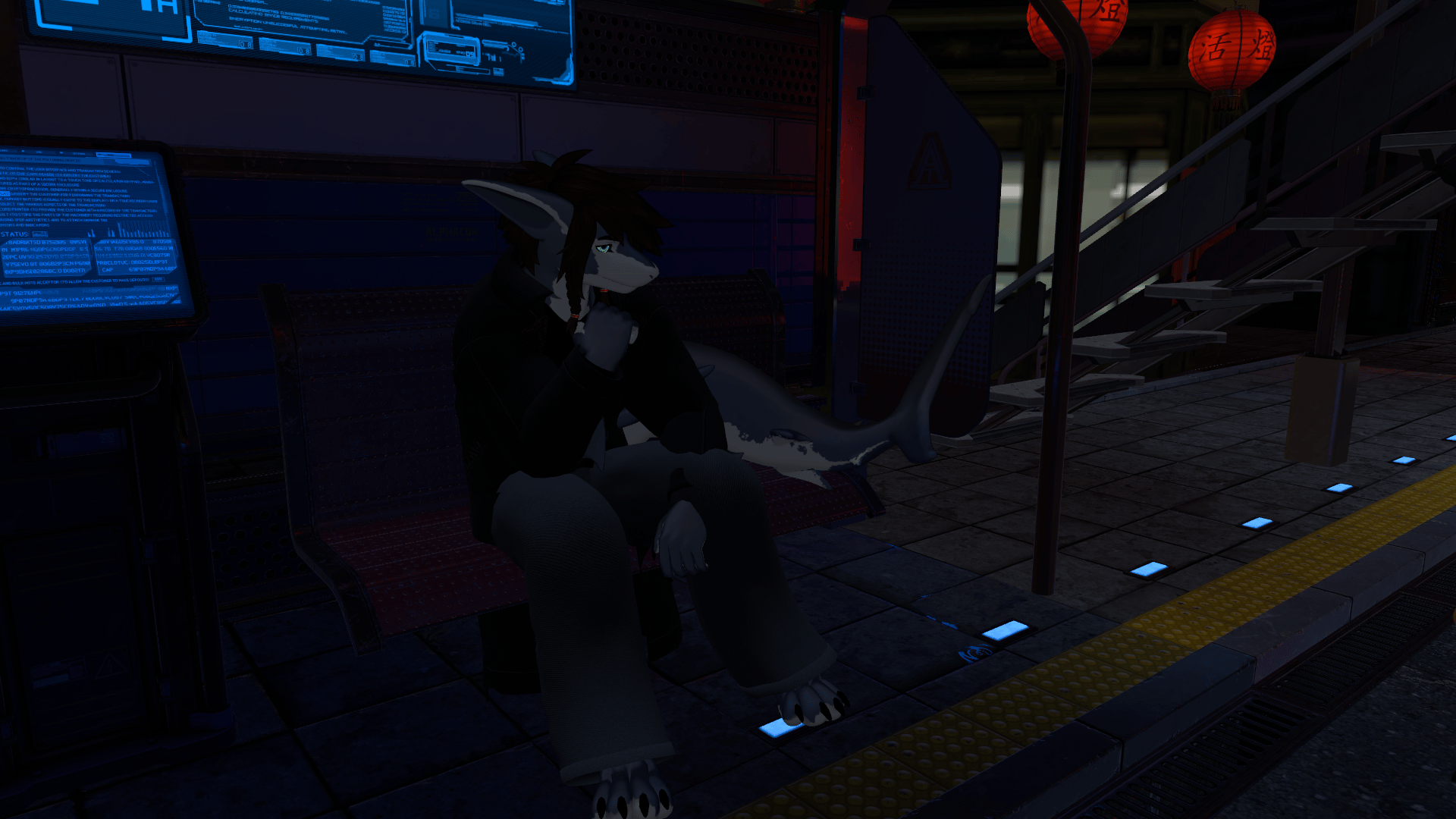 V.L.E.G. — Shark Overcoat