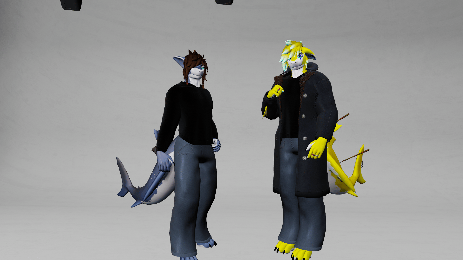 V.L.E.G. — Shark Overcoat