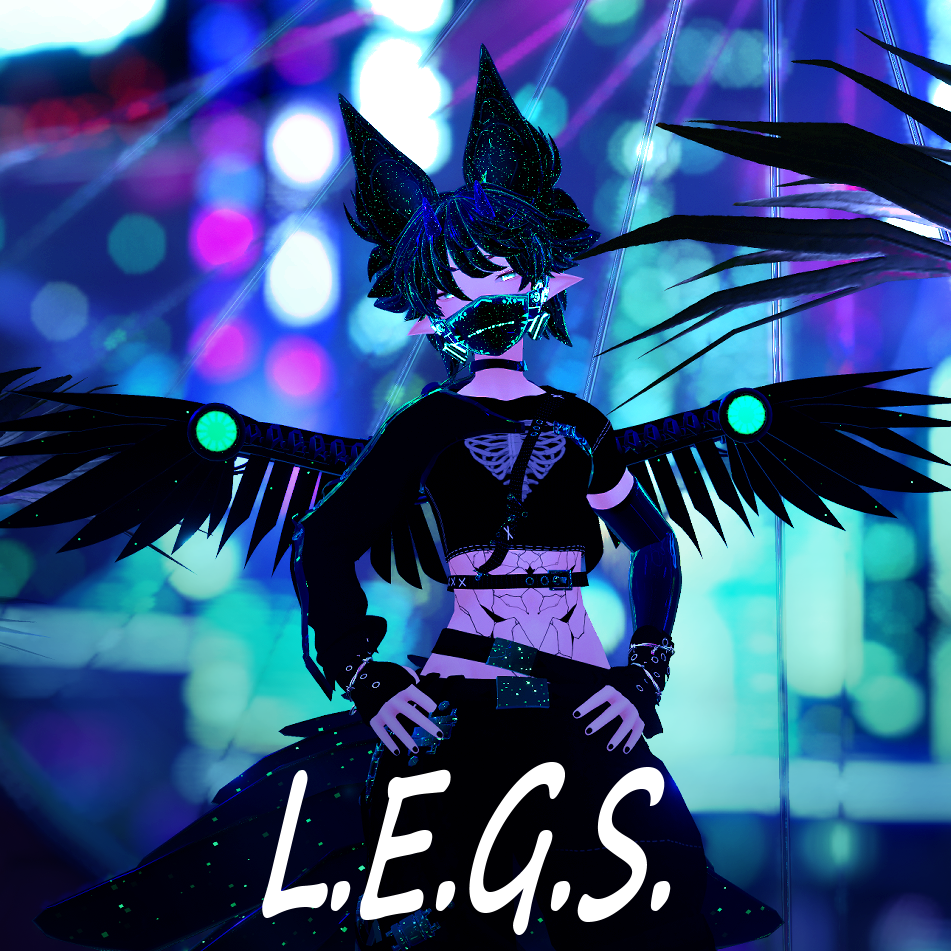 L. E. G. S. (Human Version) (Face Tracking, GoGoLoco, PC and Quest!)