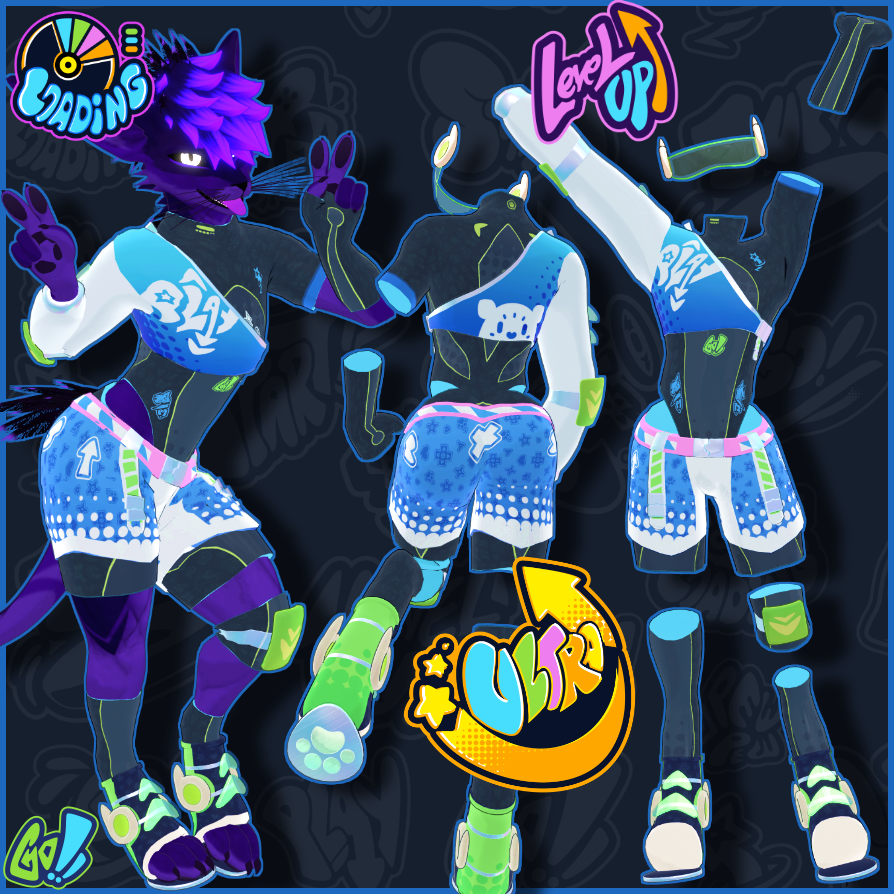 ULTRA outfit MULTIBASE (Rexouium 1.7, Shia Bunnia, AuxWave, Pubbchi, Nardo, Bjorn, Dante, Hyenid, KitFox, Buff Bird, Canis Woof, Naali, Genowo, Seraphim V-01, Nawulf, Archer, Swaggon, ...) now with AUDIO LINK! (inspired by Furality Ultra)