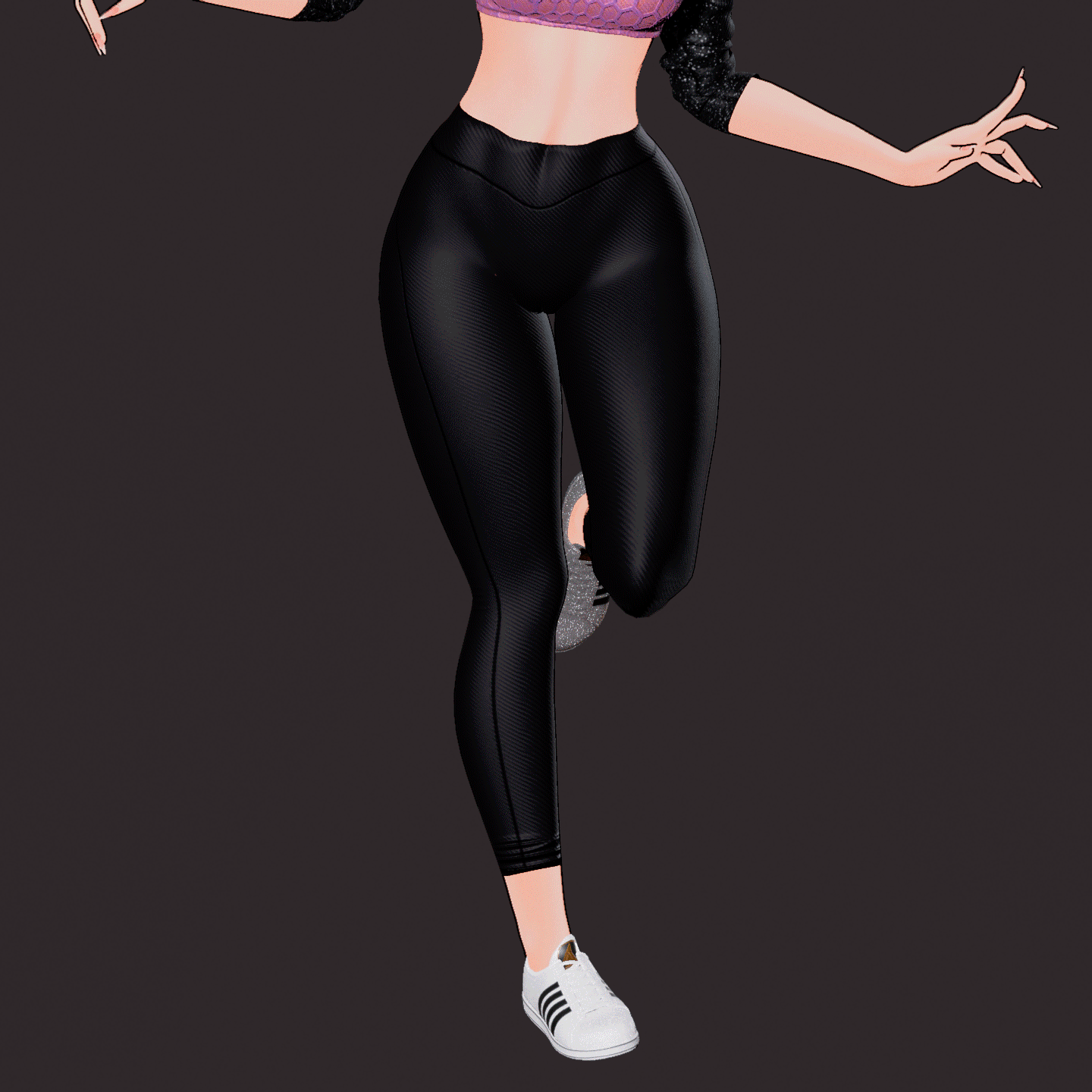 Custom-Made Yoga Pants for ZinFit Base #1