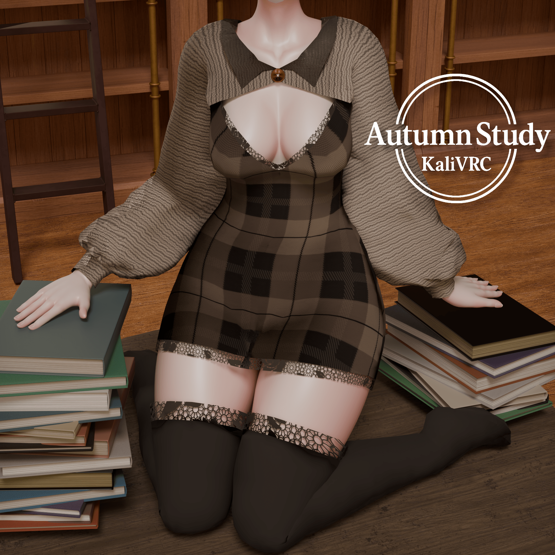 Autumn Study l Egirl Body