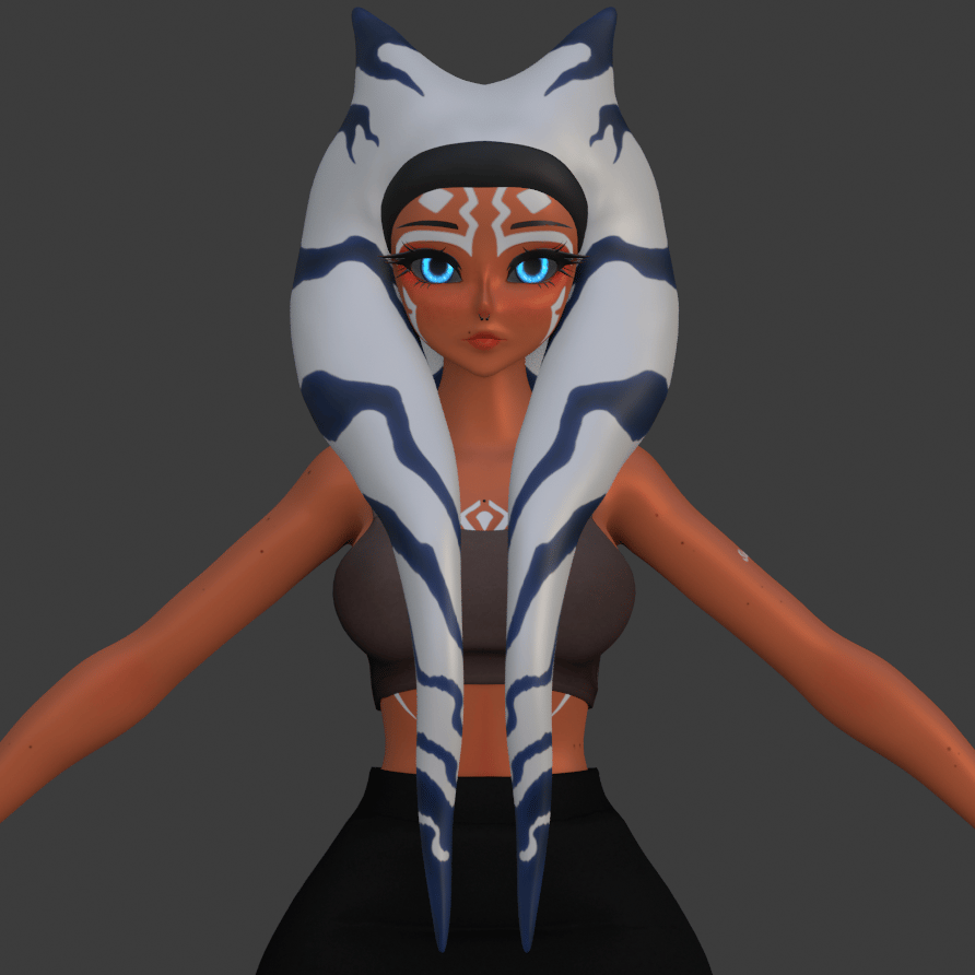 Togruta Lekku Headpiece