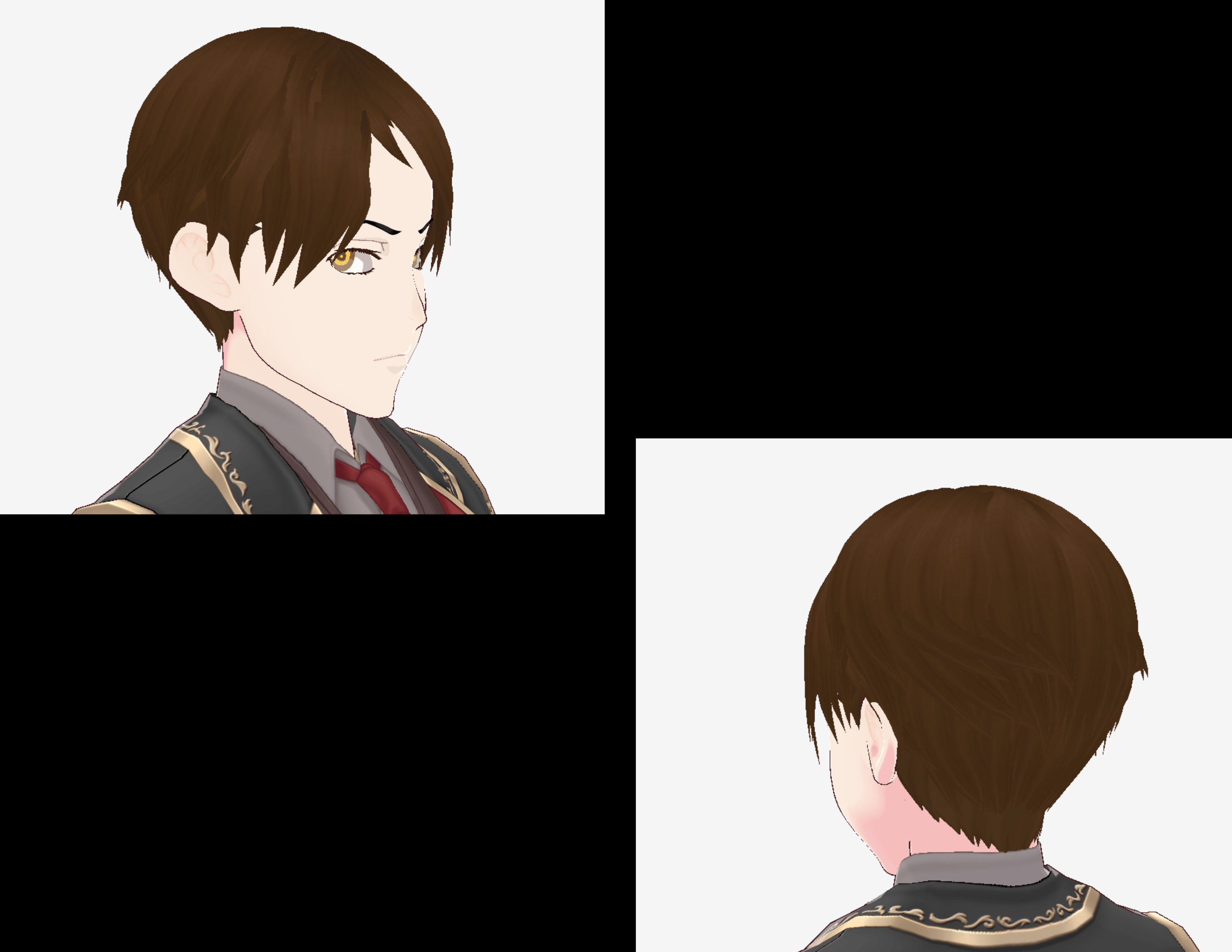 FREE Prince Vroid Hair