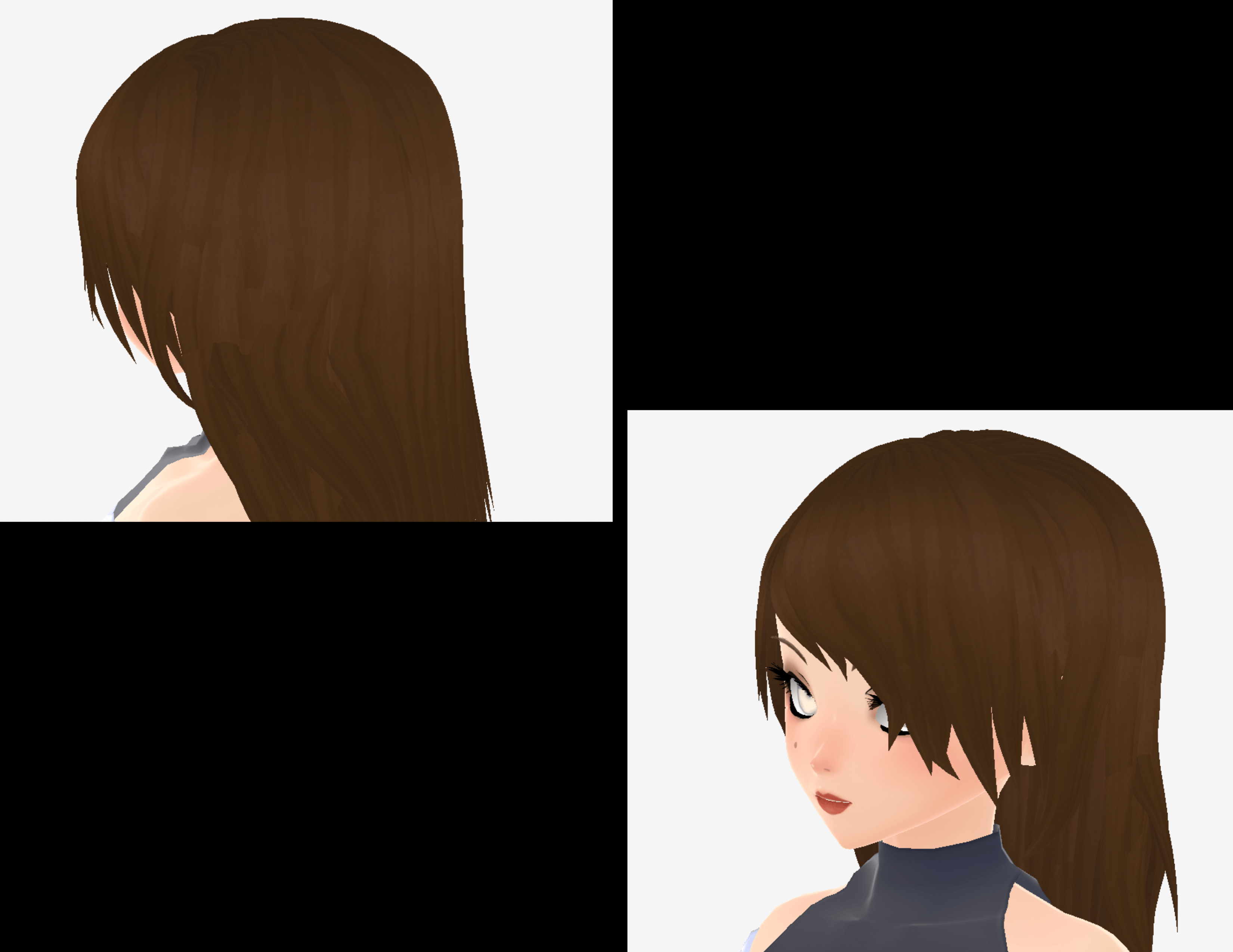 FREE Princess Vroid V-Shape Hair