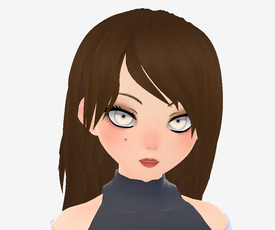 FREE Princess Vroid V-Shape Hair