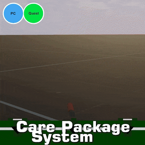VRC Avatar | Care Package System