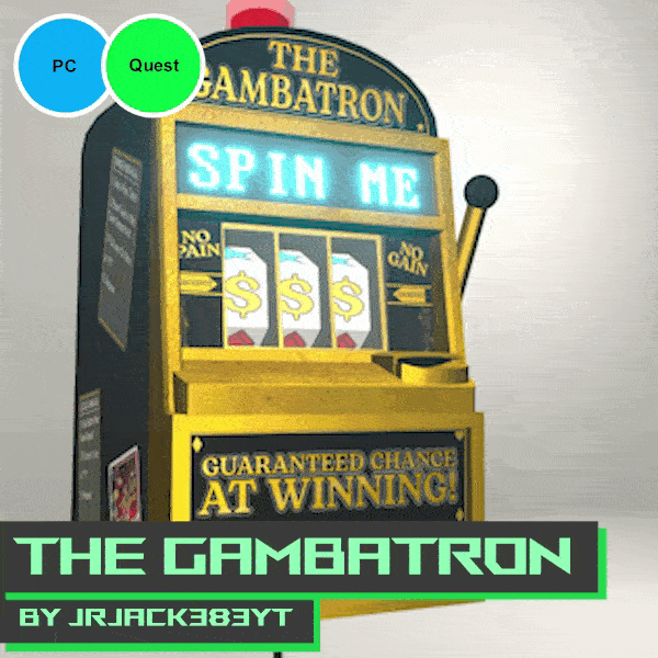 VRC Avatar | Gambatron Slot Machine