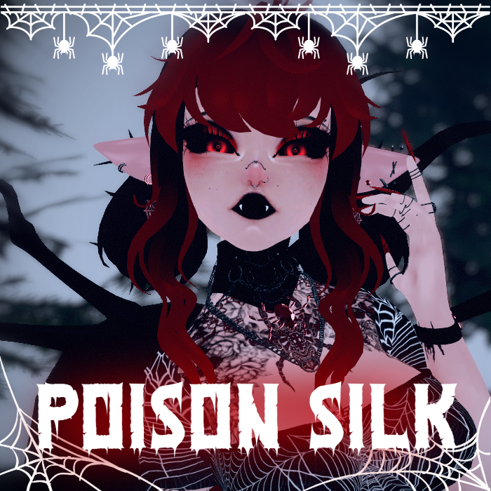🕷️🕸️🎃Poison Silk the Spider🎃🕸️🕷️| 3.0 | FBT Ready | GogoLoco | PC & QUEST | 2019