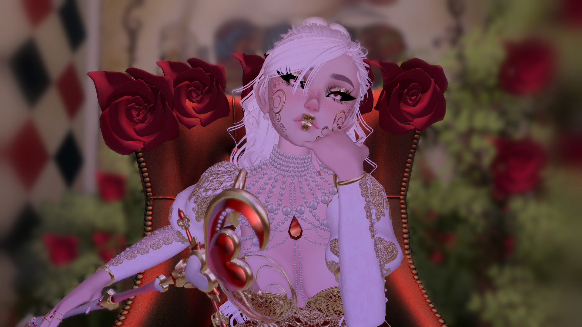~ββ‘οΈΛ.πππ The Queen Of Hearts πππΛ.β‘οΈβ~ | 3.0 | FBT Ready | GogoLoco | PC ONLY | 2022