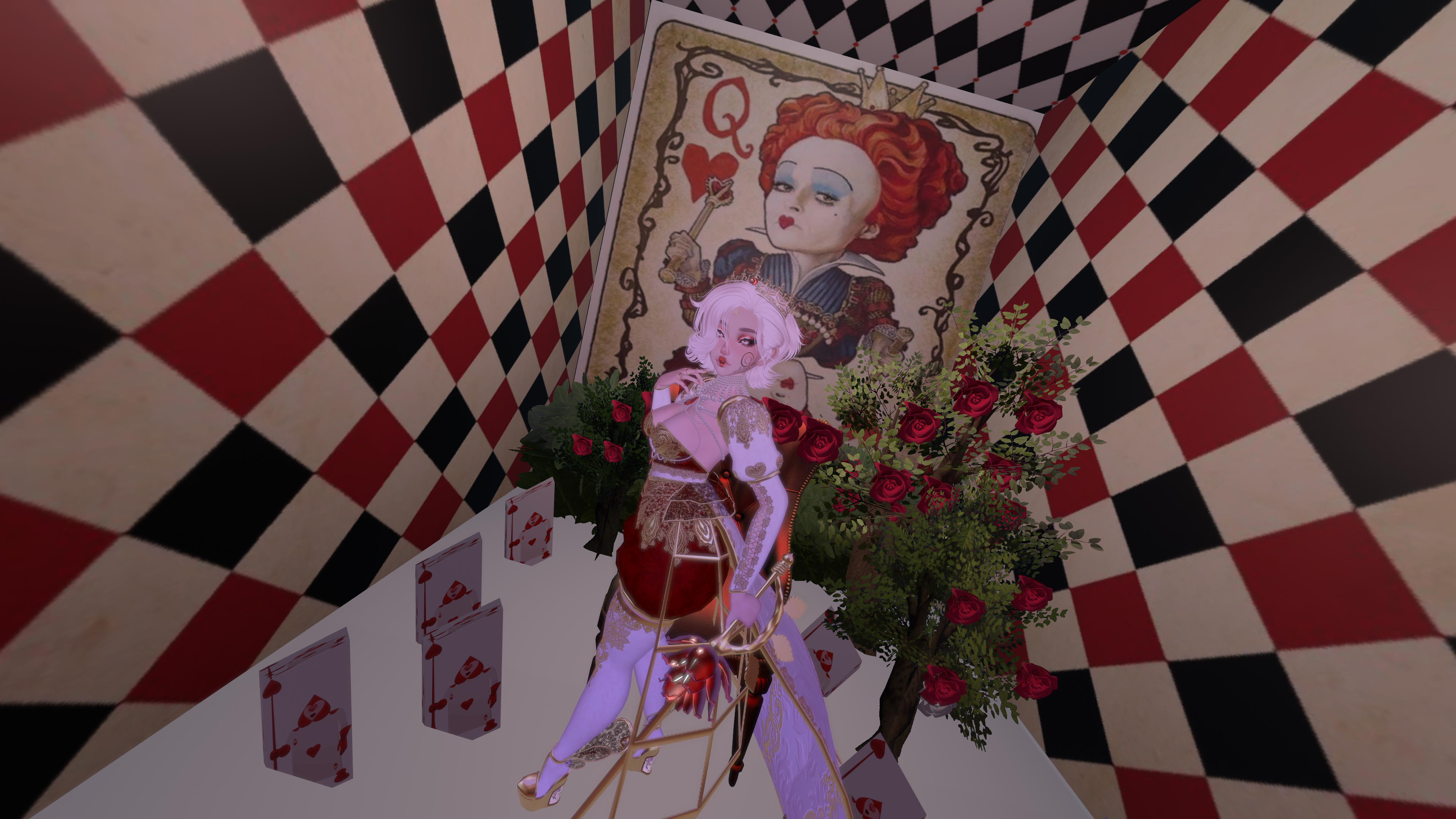 ~ββ‘οΈΛ.πππ The Queen Of Hearts πππΛ.β‘οΈβ~ | 3.0 | FBT Ready | GogoLoco | PC ONLY | 2022