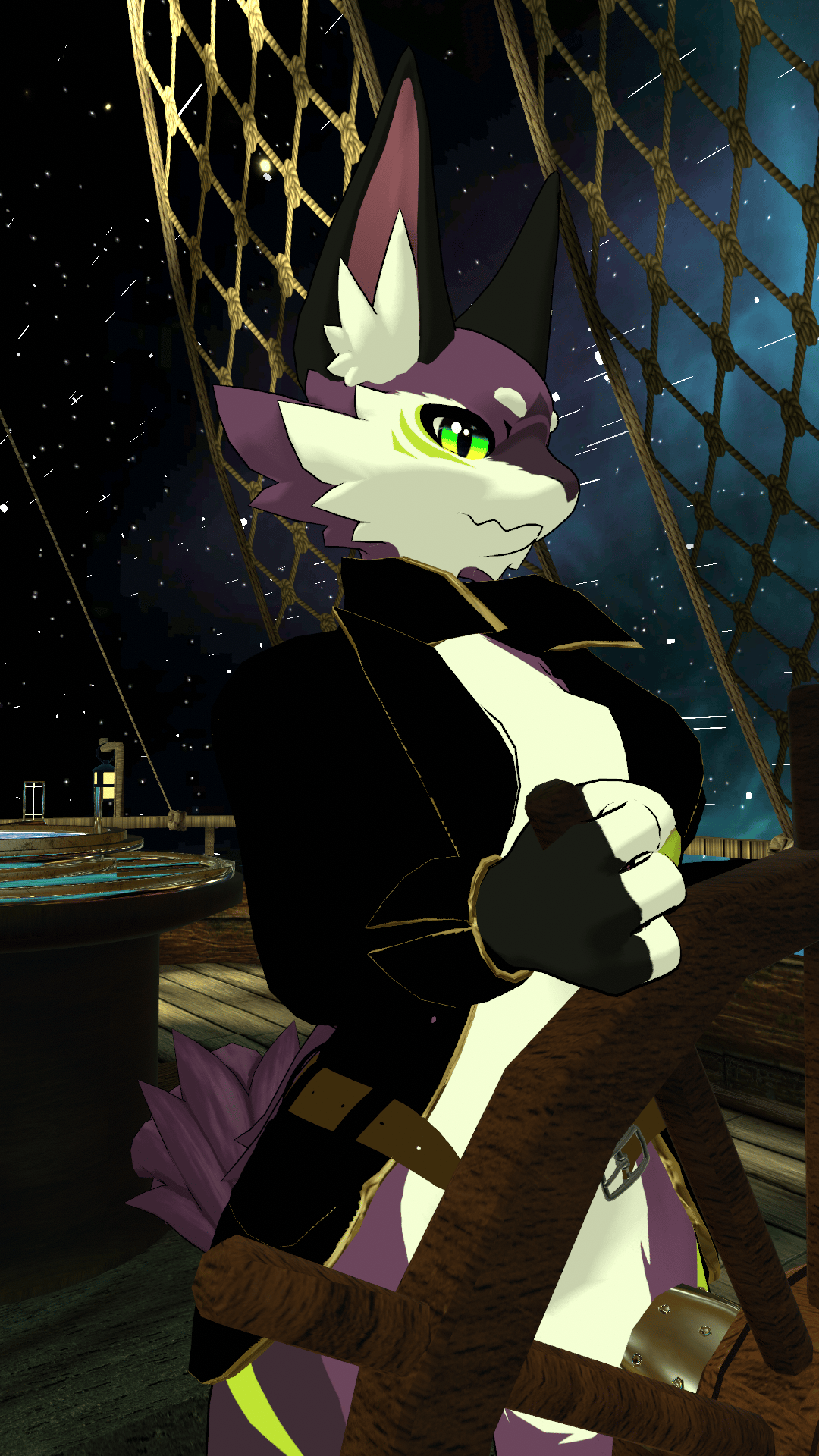 Captain's Jacket