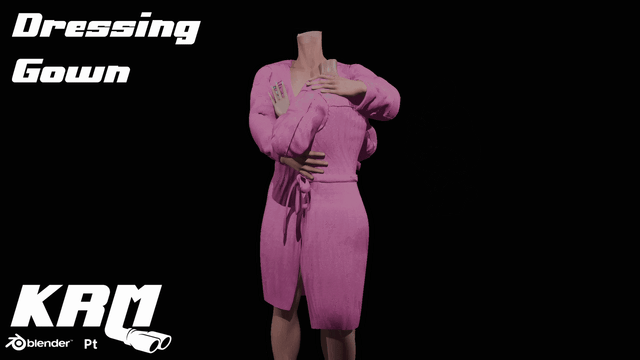 Dressing Gown (Unisex)