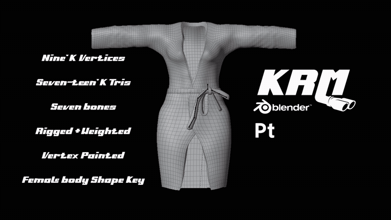 Dressing Gown (Unisex)