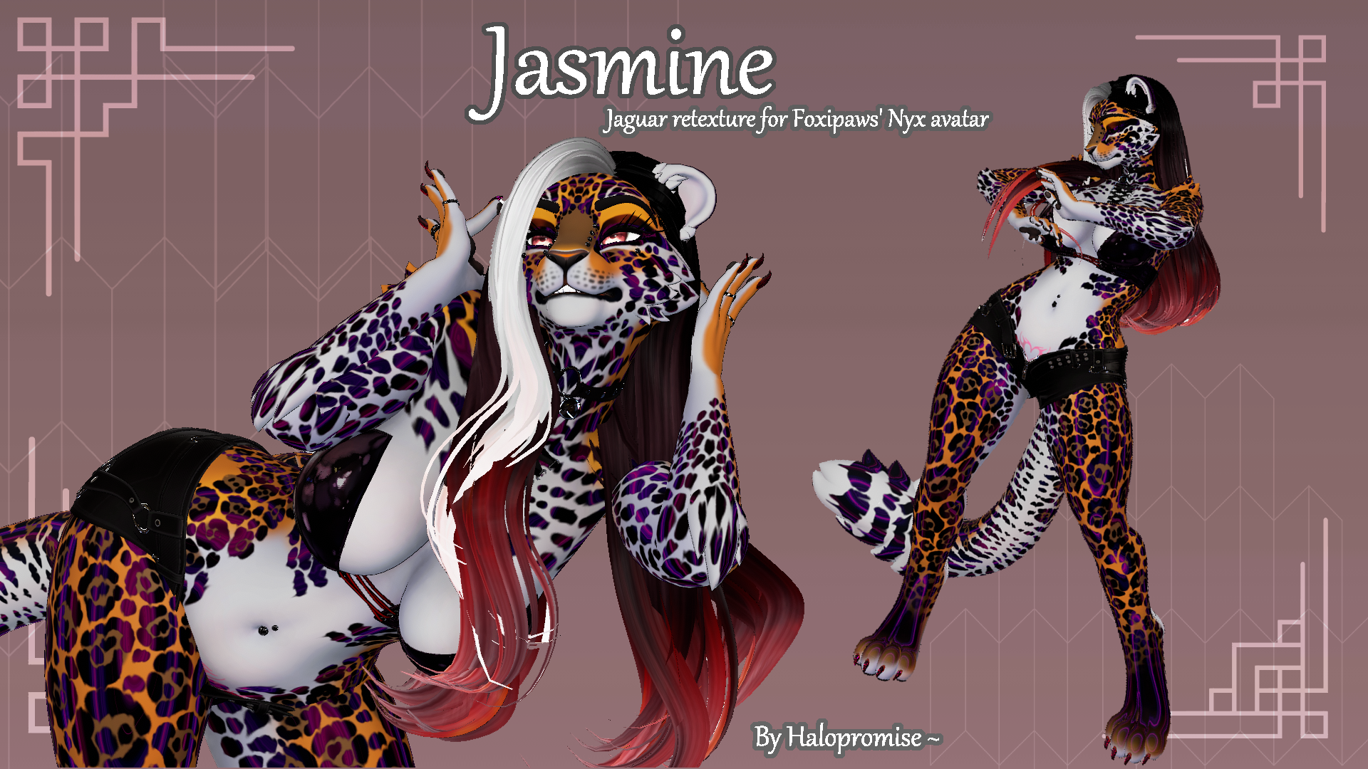 Jasmine jaguar - Nyx retexture
