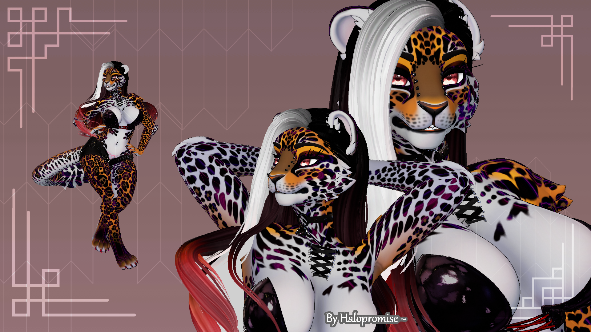 Jasmine jaguar - Nyx retexture