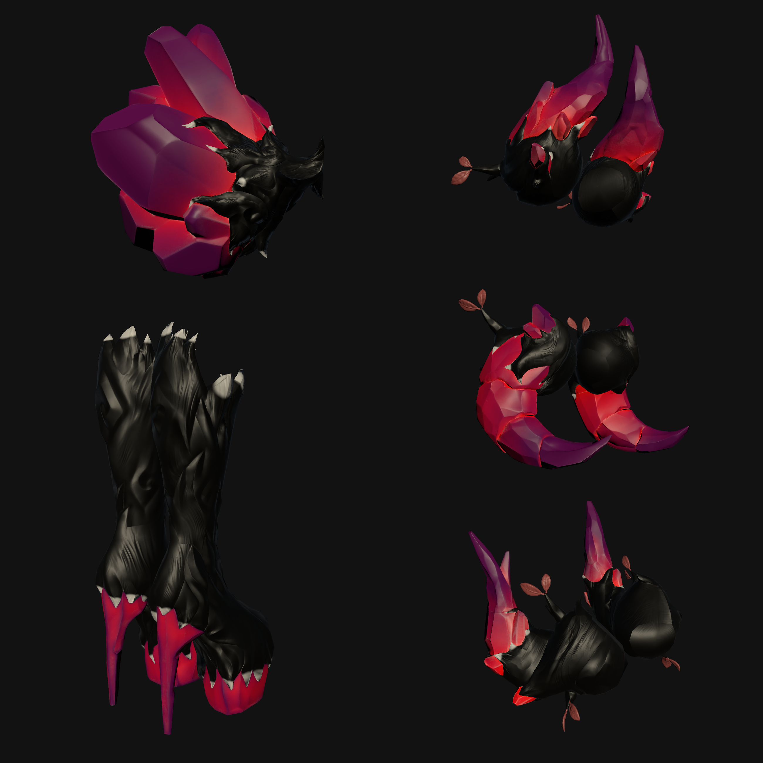 Mori - Bio Armor Customisation Pack