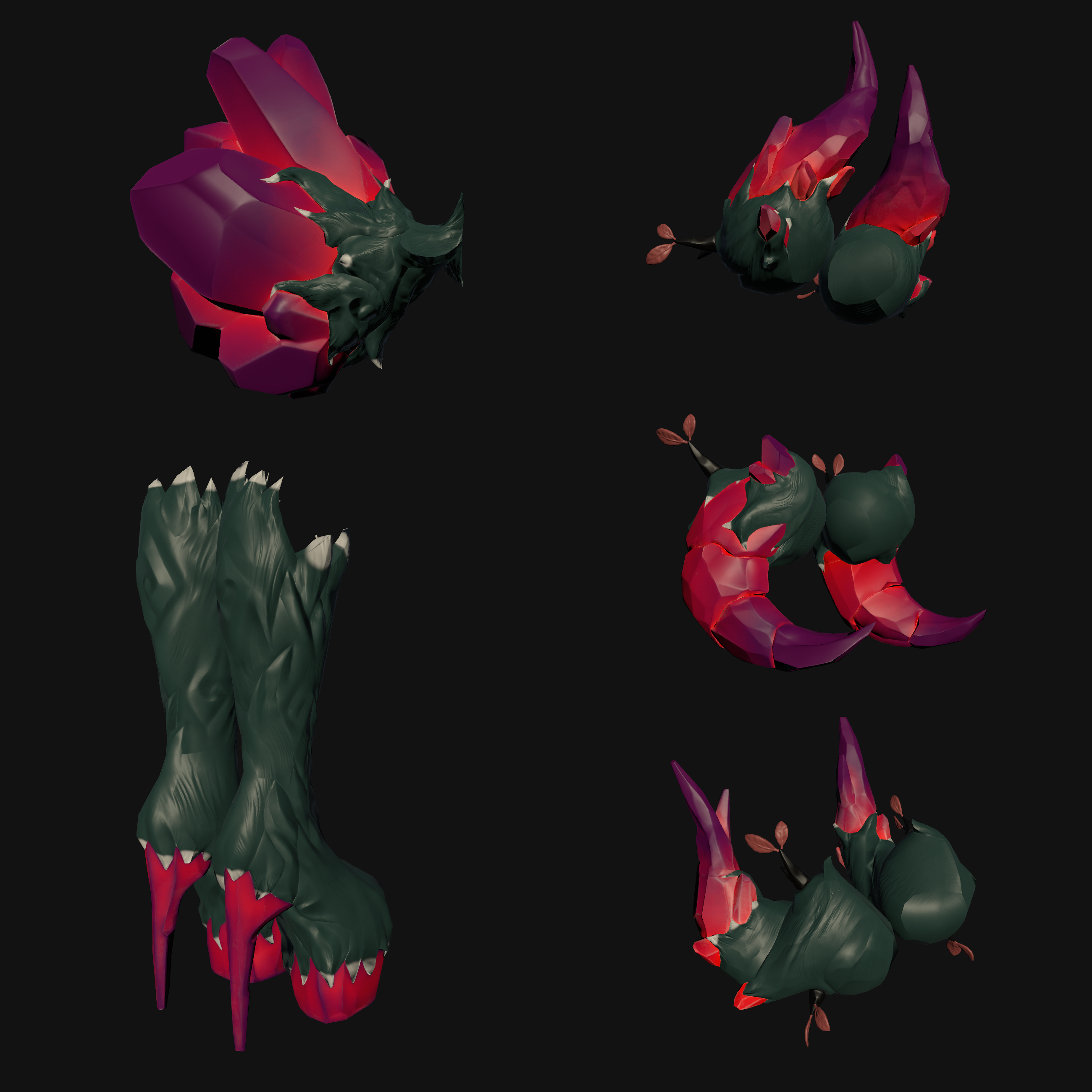 Mori - Bio Armor Customisation Pack