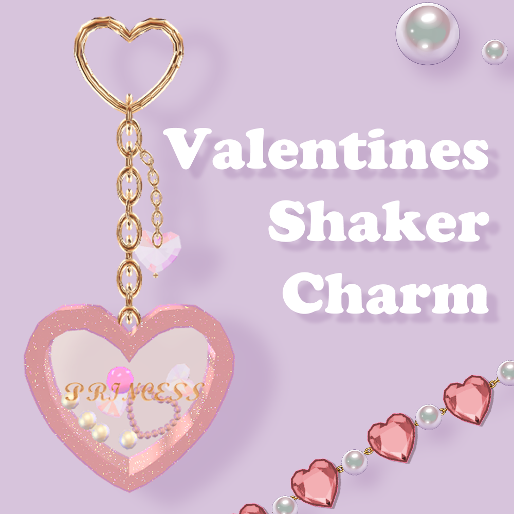 Heart Shaker Charm