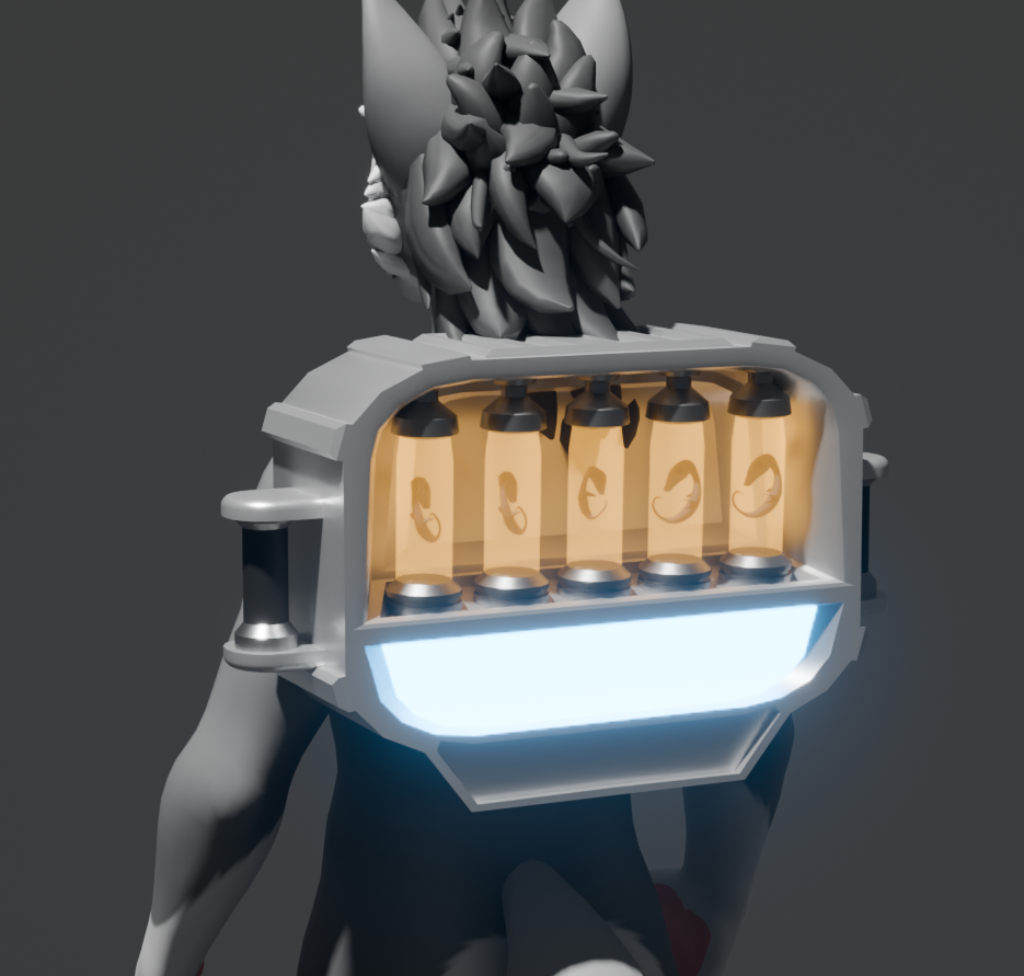 Style's 1# - 5# - Embryo Transport backpacks