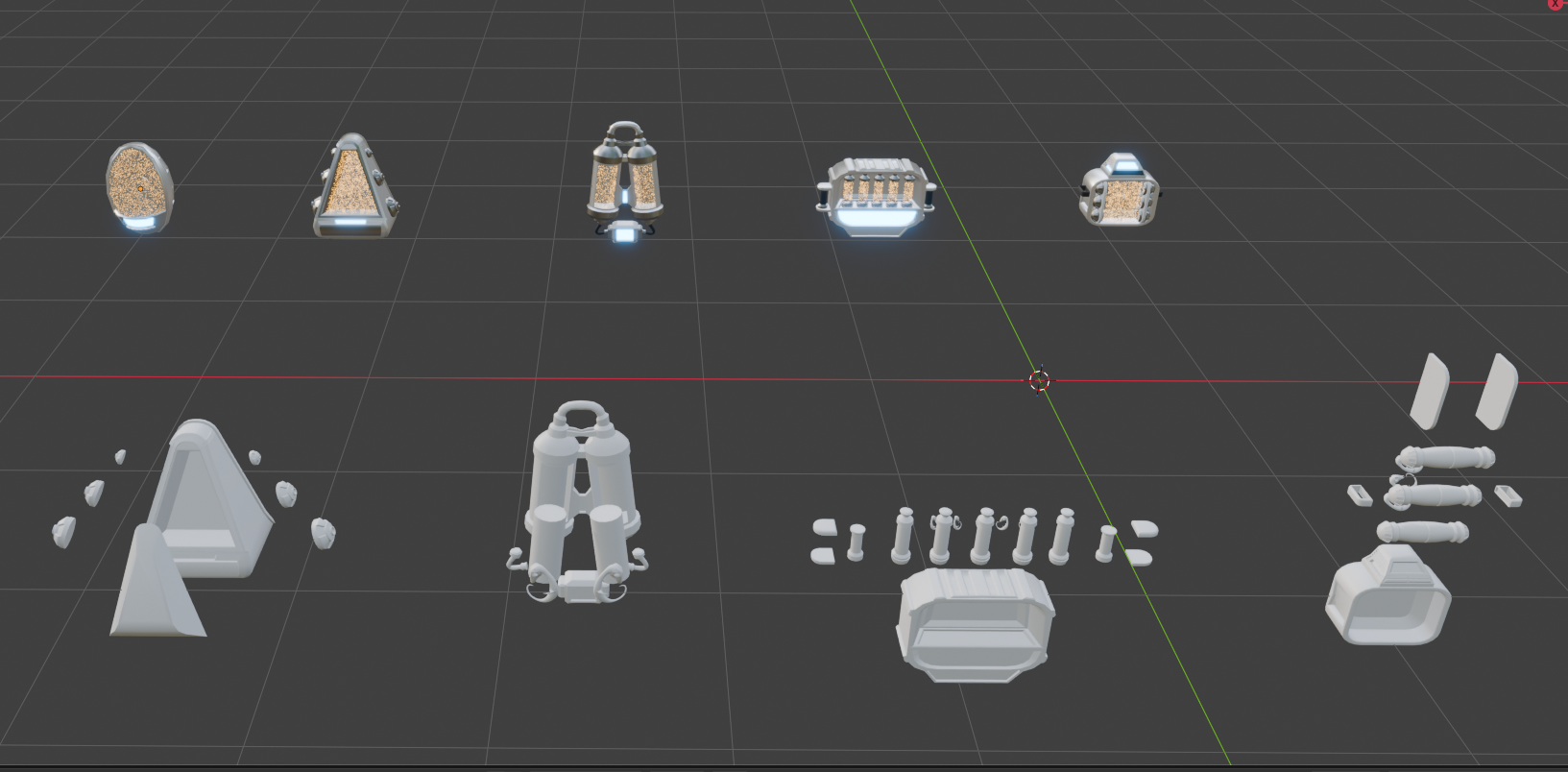 Style's 1# - 5# - Embryo Transport backpacks
