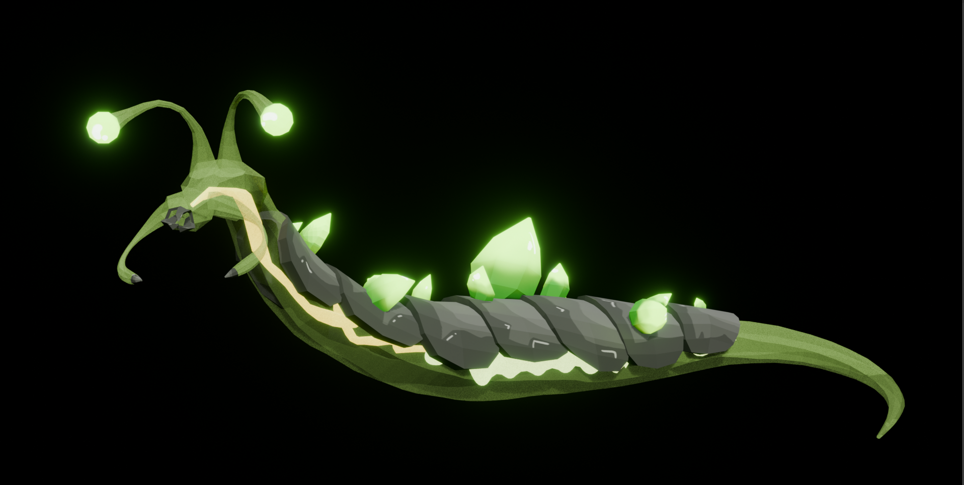 Prismtail pocket pet #1 - Semi-universal Asset