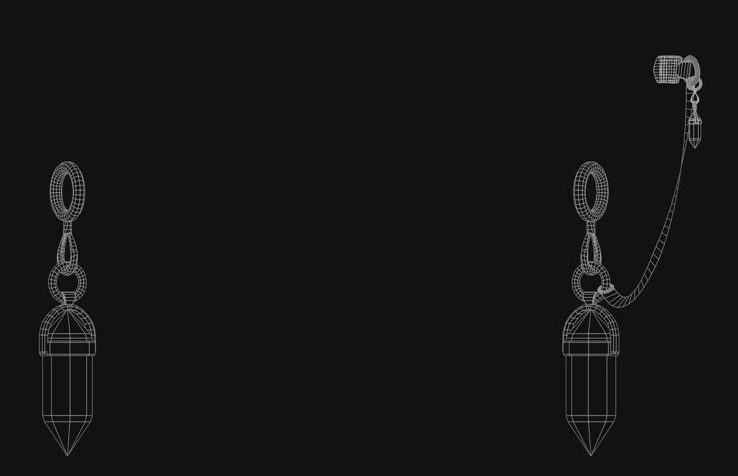 Crystal Earring's