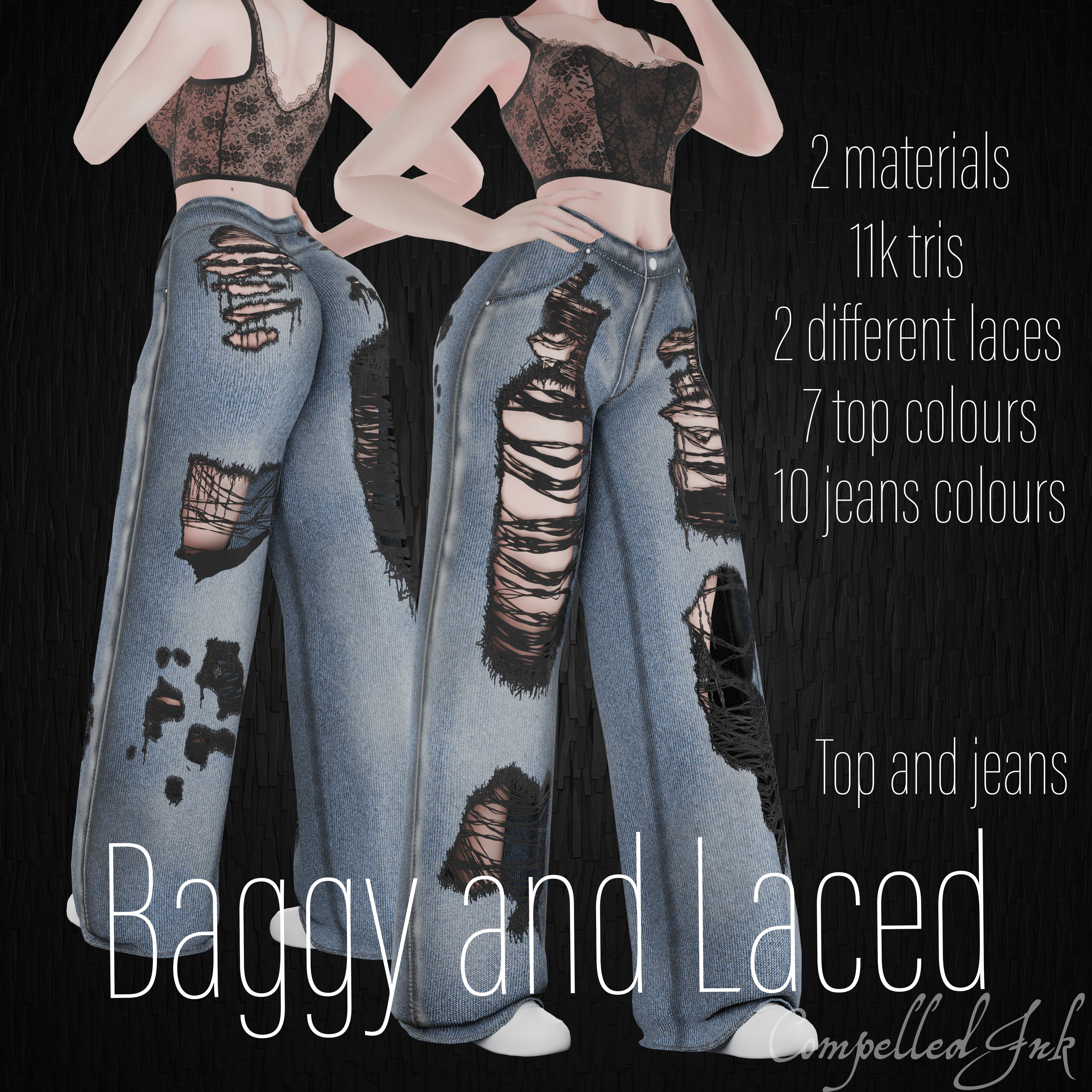 Baggy and Laced