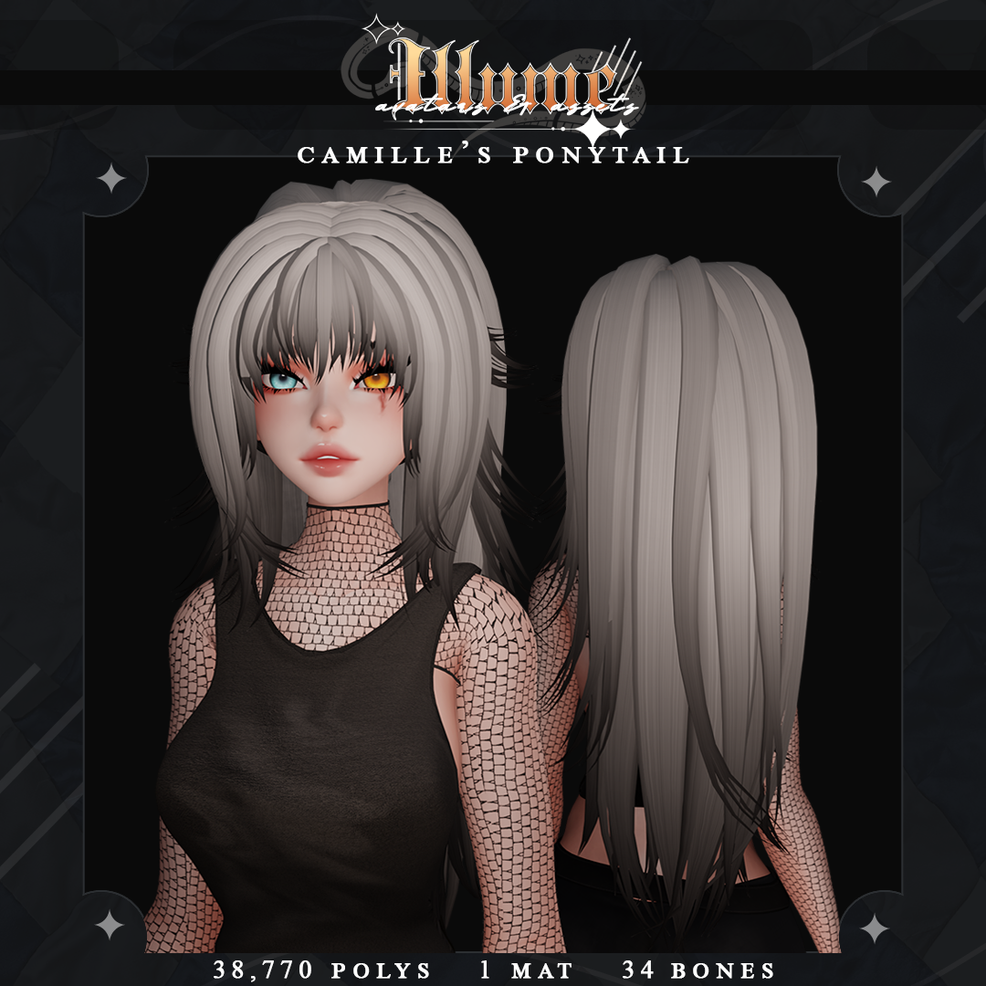 Camille's Hair Trio