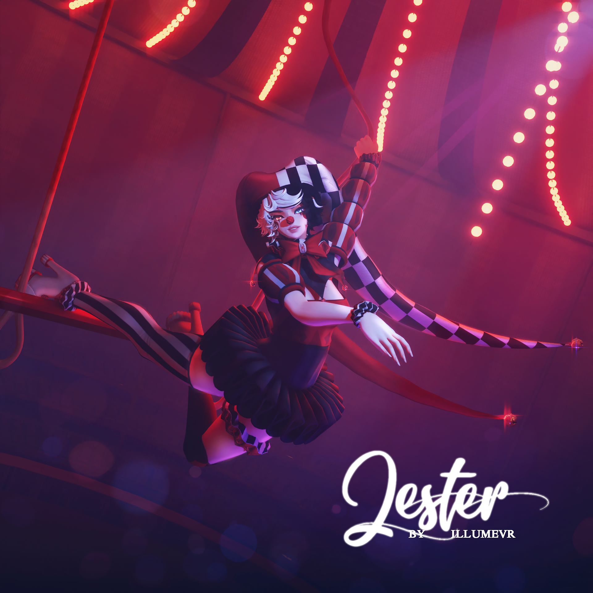 " Jester "  --- 3.0 VR Model + SPS & GOGO
