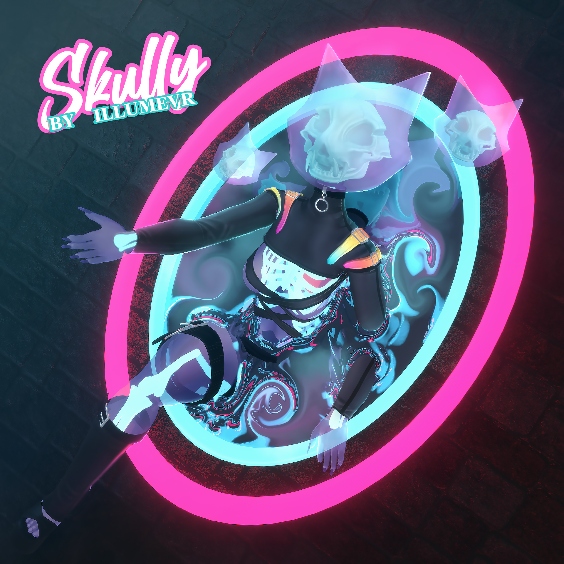 " Skully "  --- 3.0 VR Model + SPS & GOGO