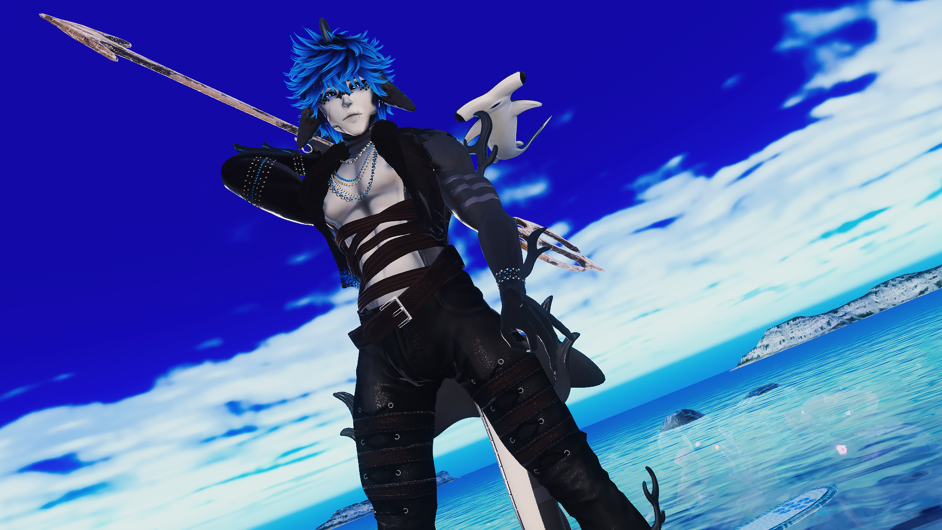 " COBALT " --- 3.0 VR Model + VRCFT/GOGO/SPS