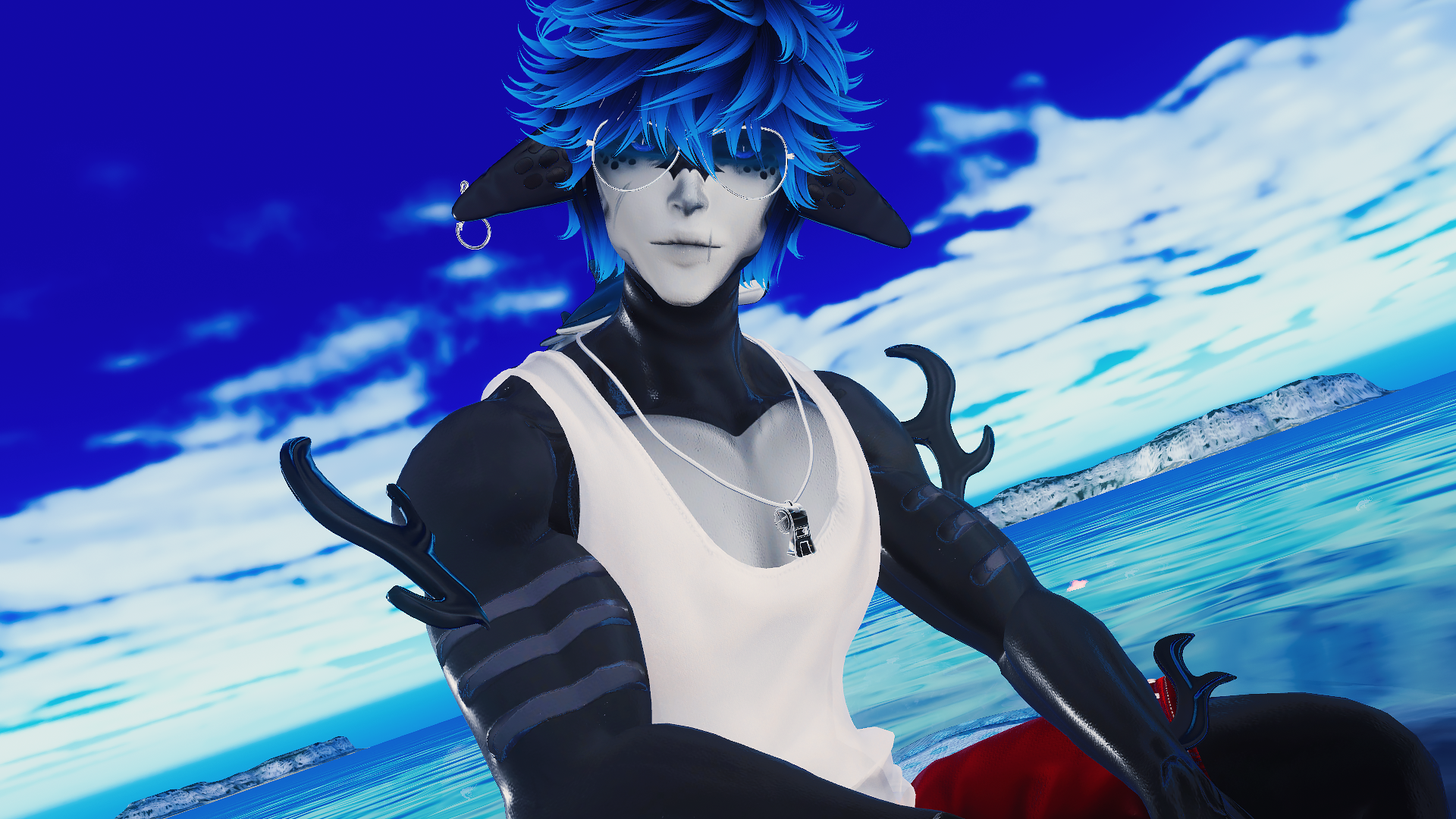 " COBALT " --- 3.0 VR Model + VRCFT/GOGO/SPS