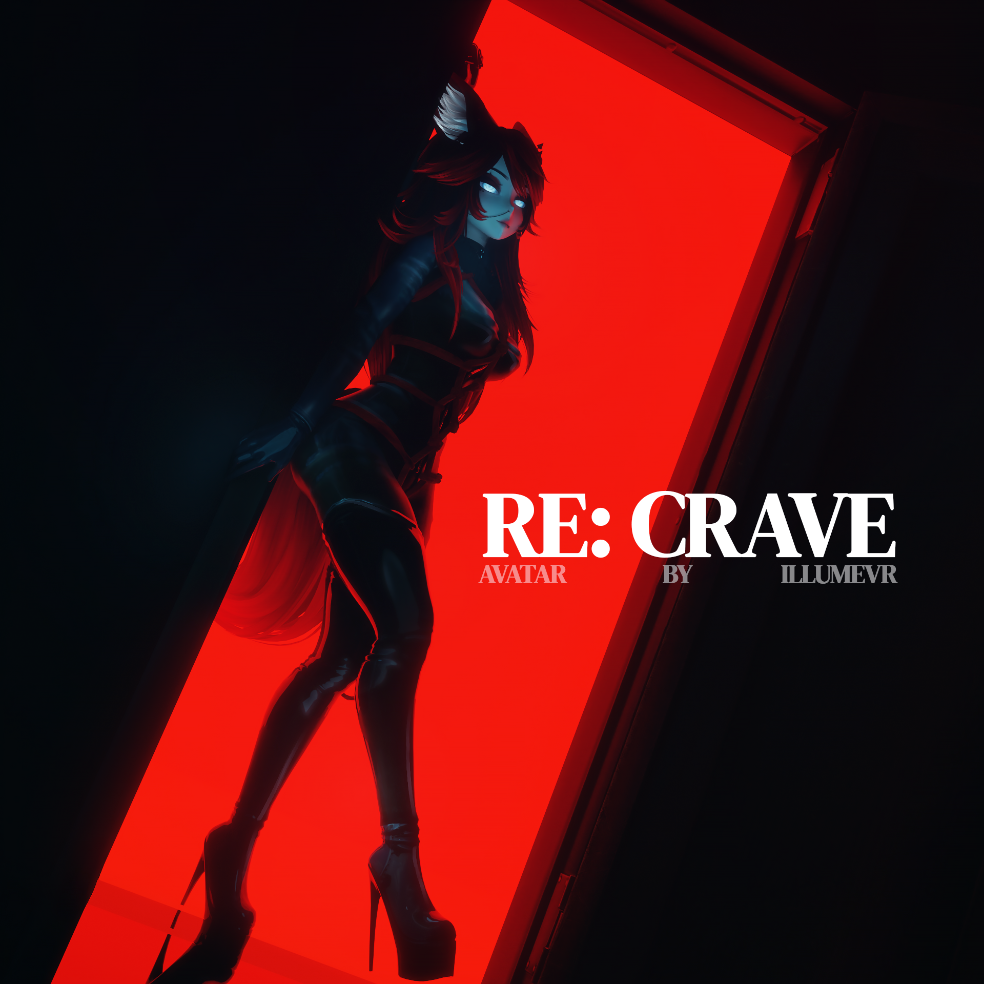 " RE:CRAVE " --- 3.0 VR Model + VRCFT/GOGO/SPS