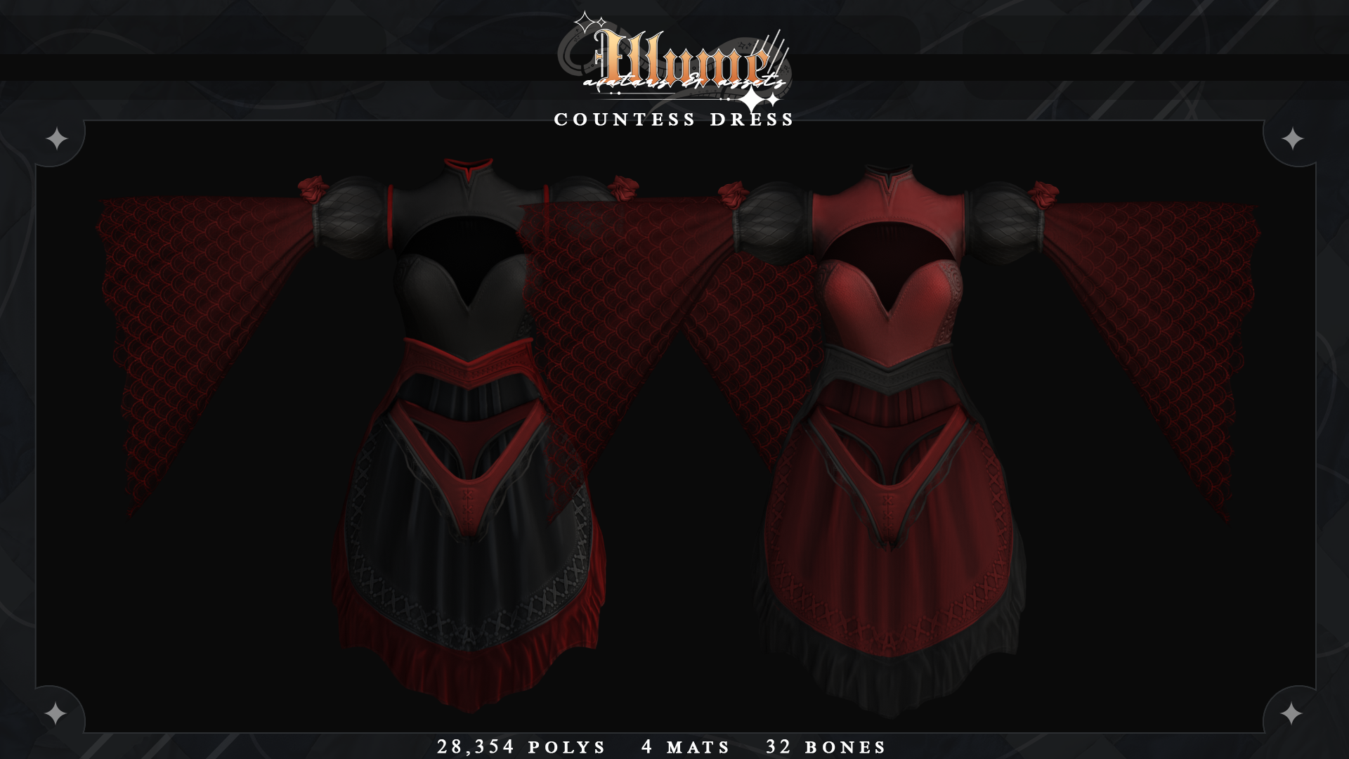 COUNTESS DRESS ( ZIN RP )