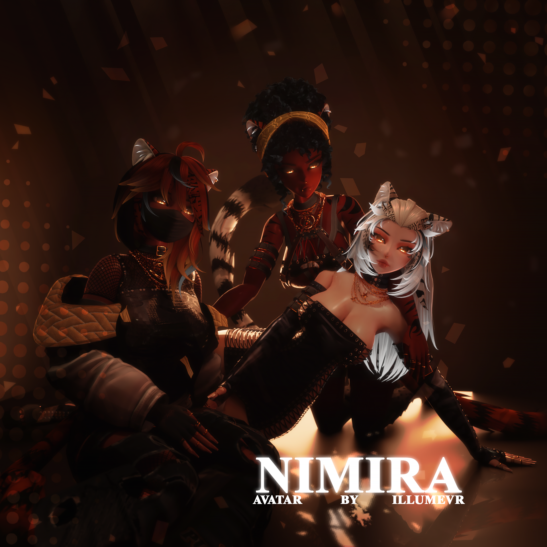 " NIMIRA " --- VR Model + VRCFT/GOGO/SPS/VRCFURY