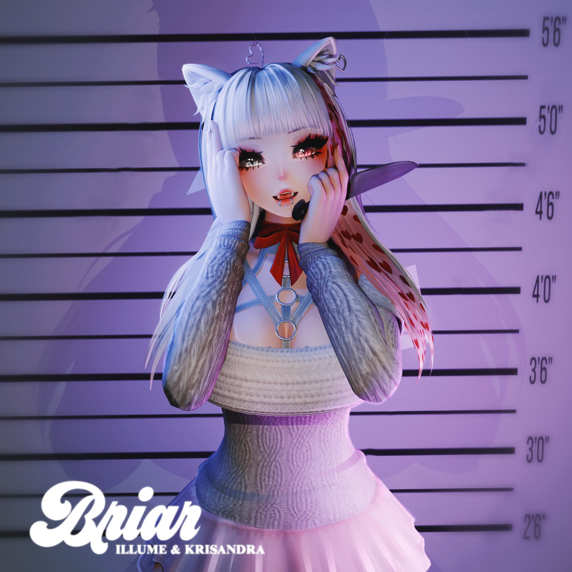 " BRIAR " --- VR Model + VRCFT/GOGO/SPS/VRCFURY
