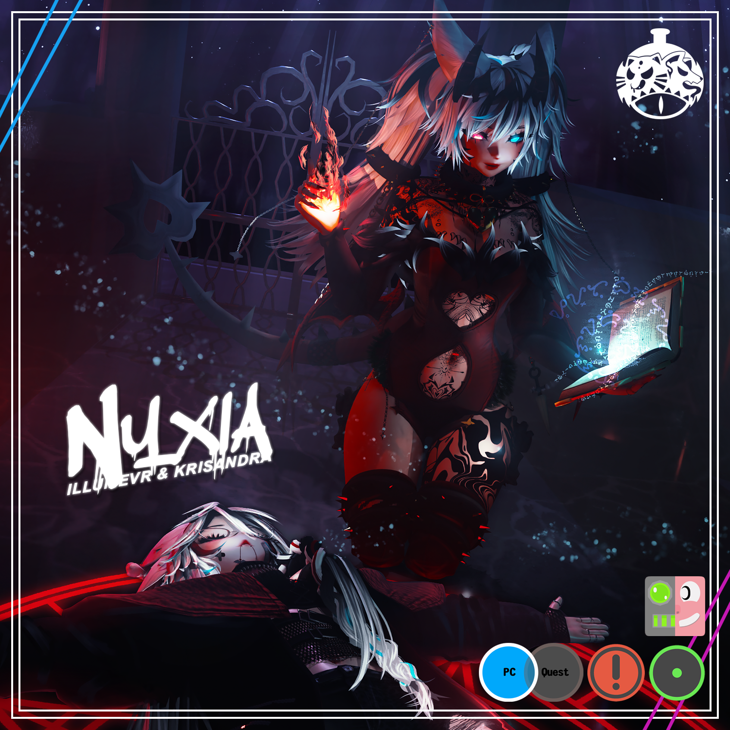 " NYXIA " --- VR Model + VRCFT/GOGO/SPS/VRCFURY